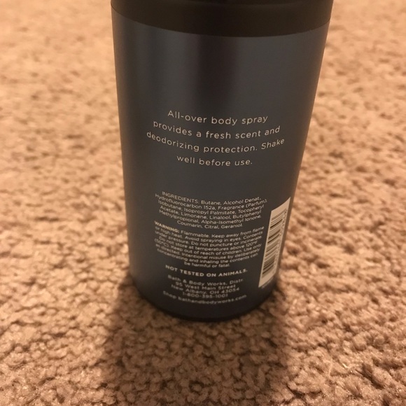 2 men’s body spray - Picture 3 of 4